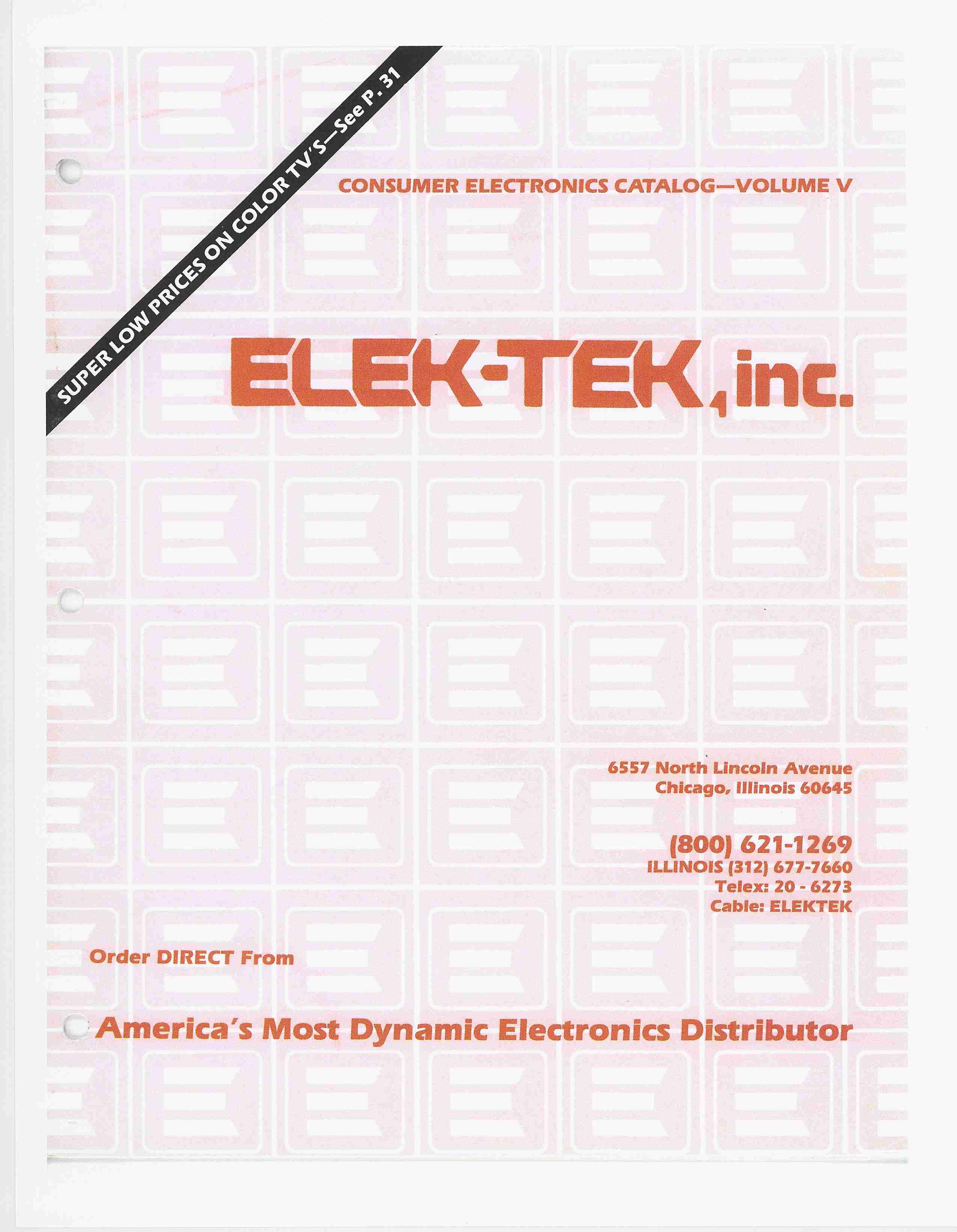 Other Vintage Electronic Manuals